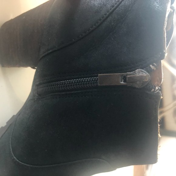 Clarks ankle booties! Womens size 7 - Picture 4 of 10